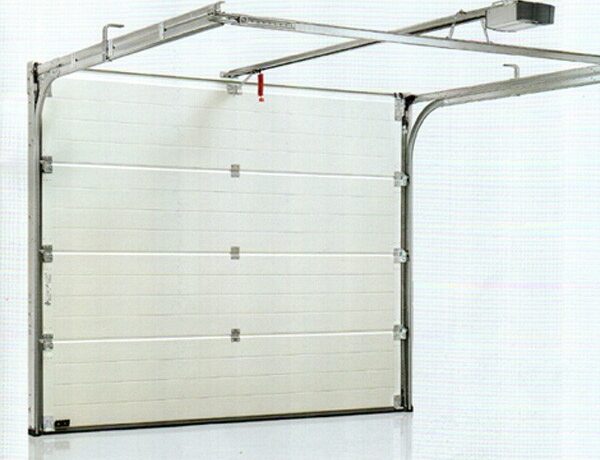 Garažo vartai 2200x2750 RAL8019 su automatika 794