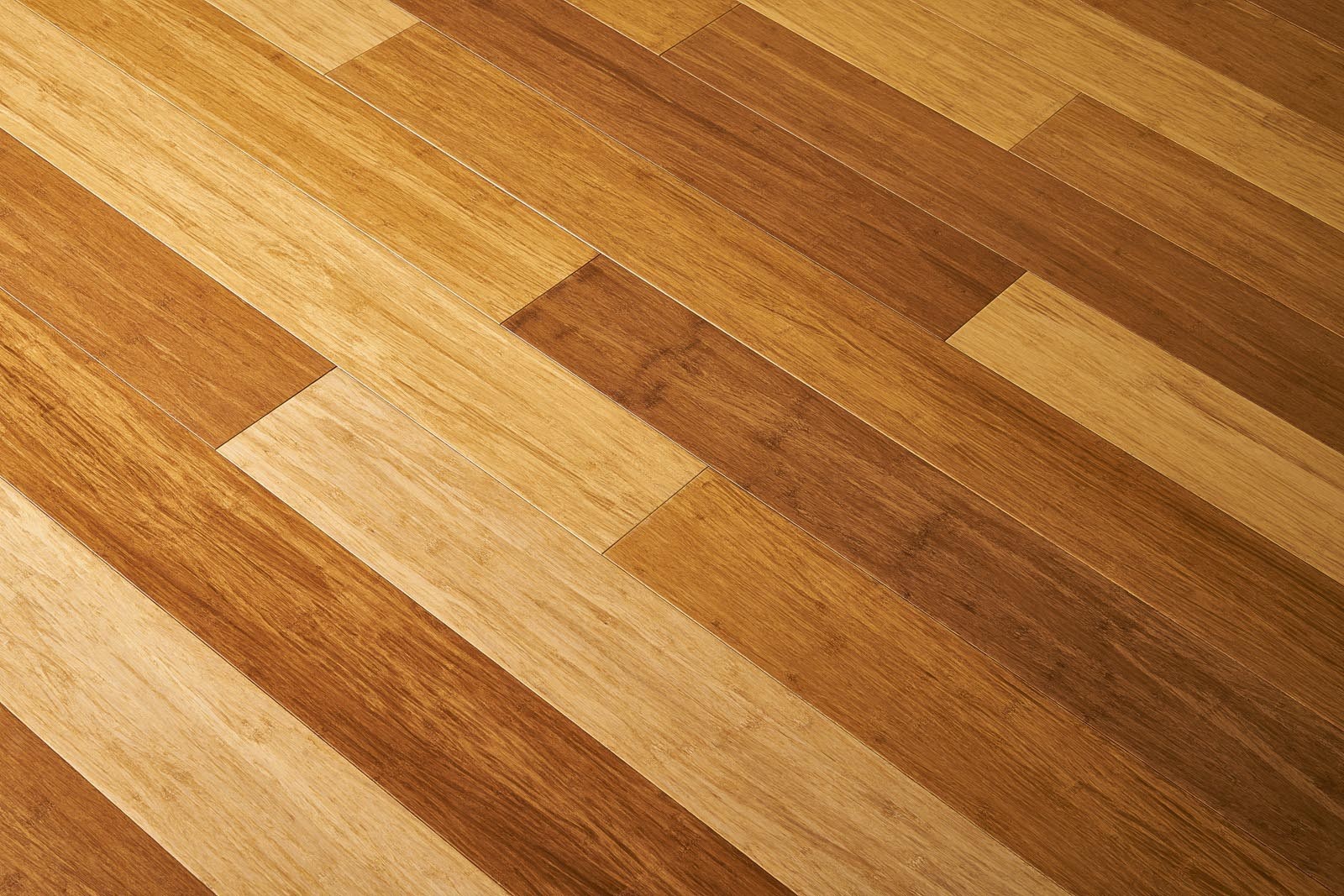 Merbau bambuko grindys