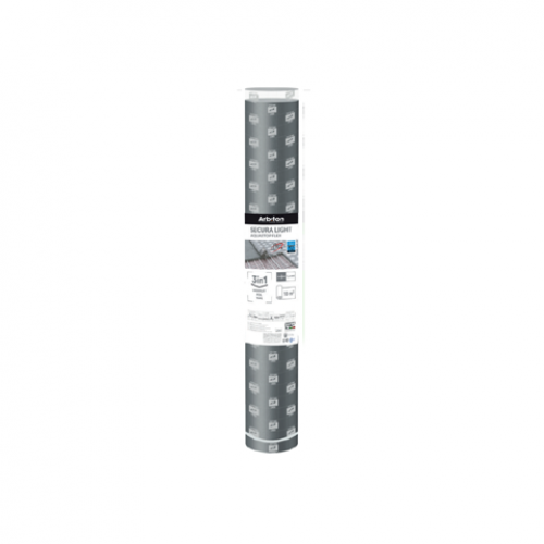 Paklotas grindims SECURA LIGHT AQUASTOP FLEX 1,6mm (10m2)