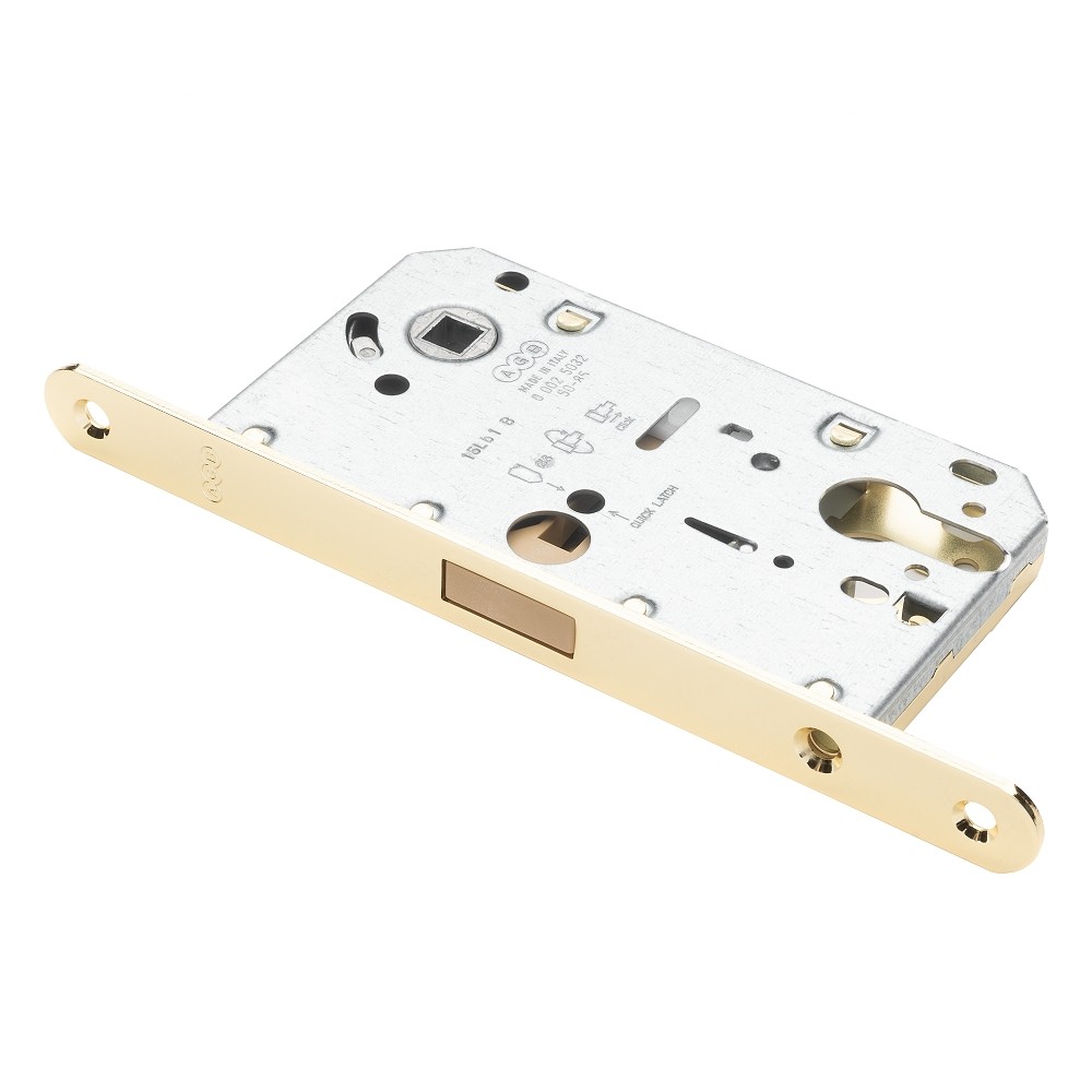 Spyna PZ 5300 MC AB magnetinė žalvaris